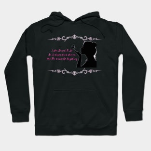 Independent Woman And Butterfly Hoodie